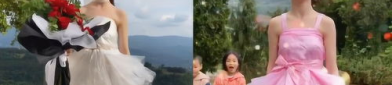 农村小姐姐造型,农村小姐姐的时尚蜕变之旅