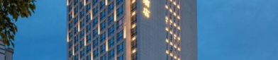 瑞金荣耀国际酒店小姐姐,温馨服务，尽显酒店风采